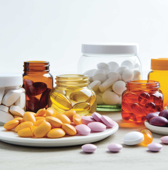 リポソーム製品機能 & アプリケーション