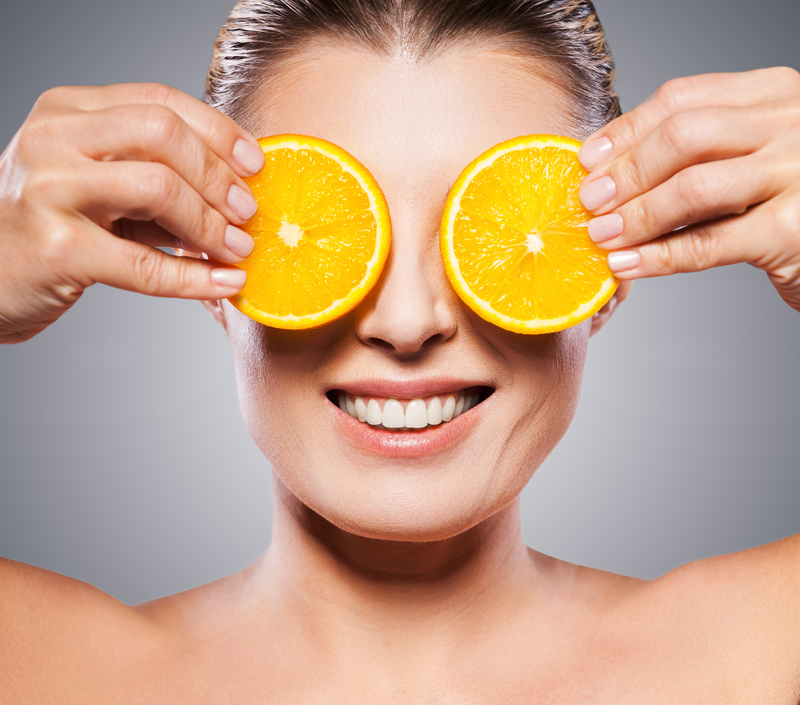 より多くの抗酸化と肌の健康上の利点