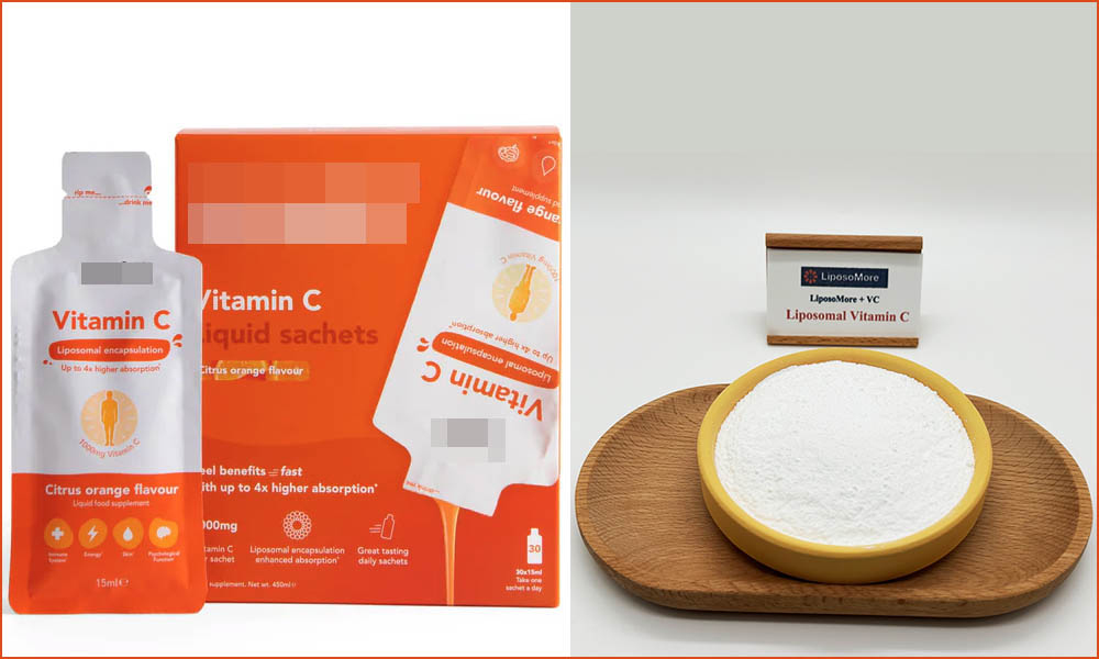 液体サシェのためのリポソーム成分