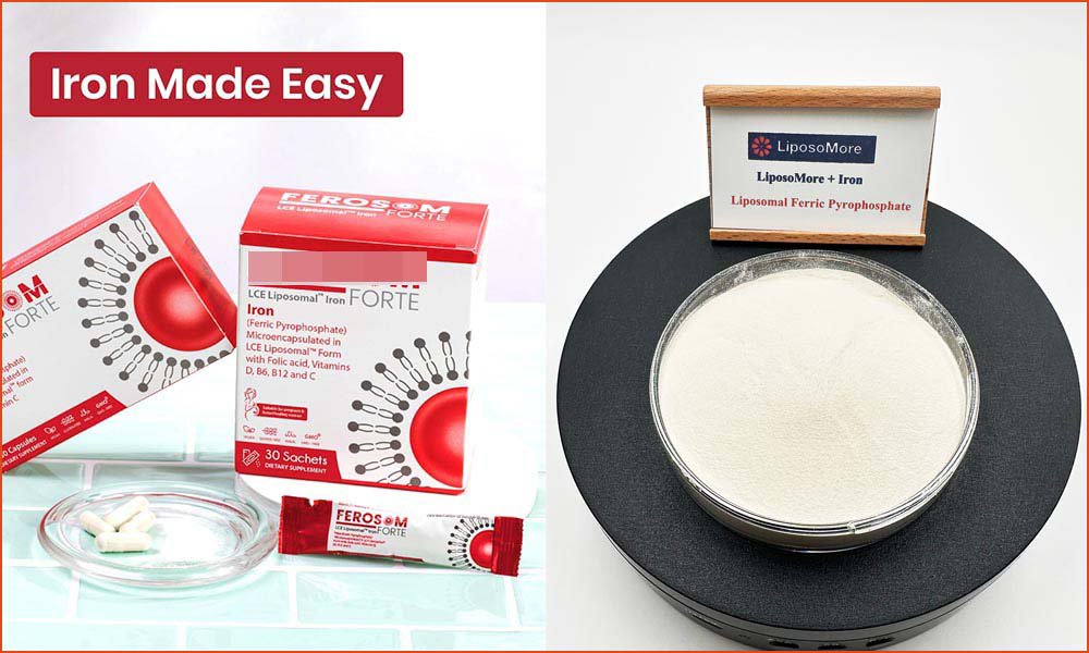 固形飲料粉末のためのリポソーム成分