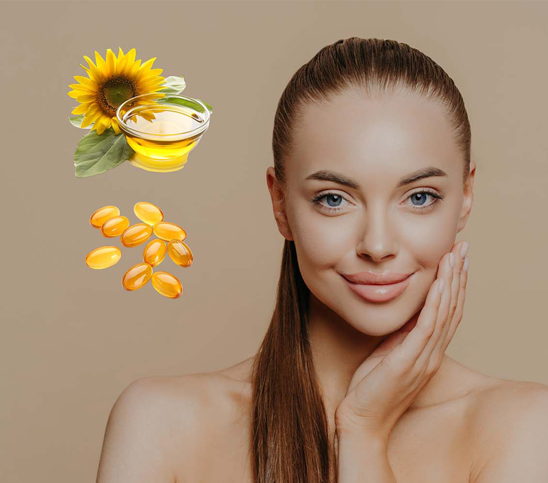 肌と美容の健康をサポート