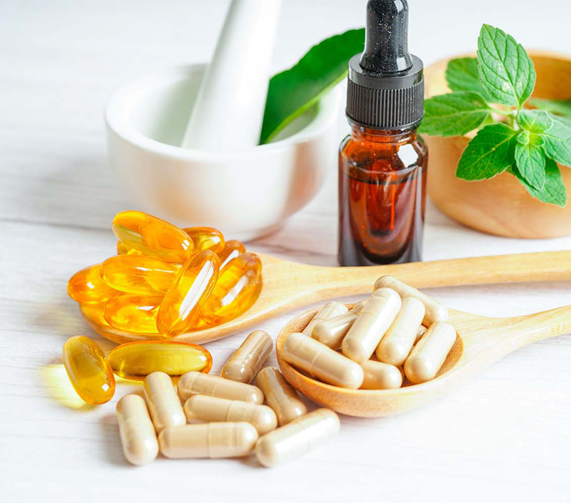 サプリメントアプリケーションの多用途