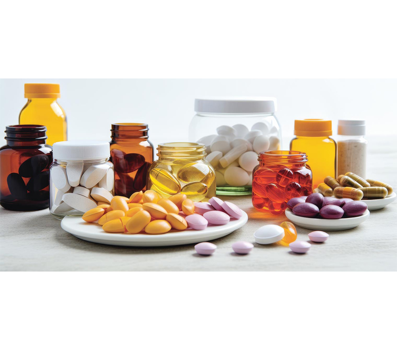 サプリメントフォーマット全体の柔軟なアプリケーション