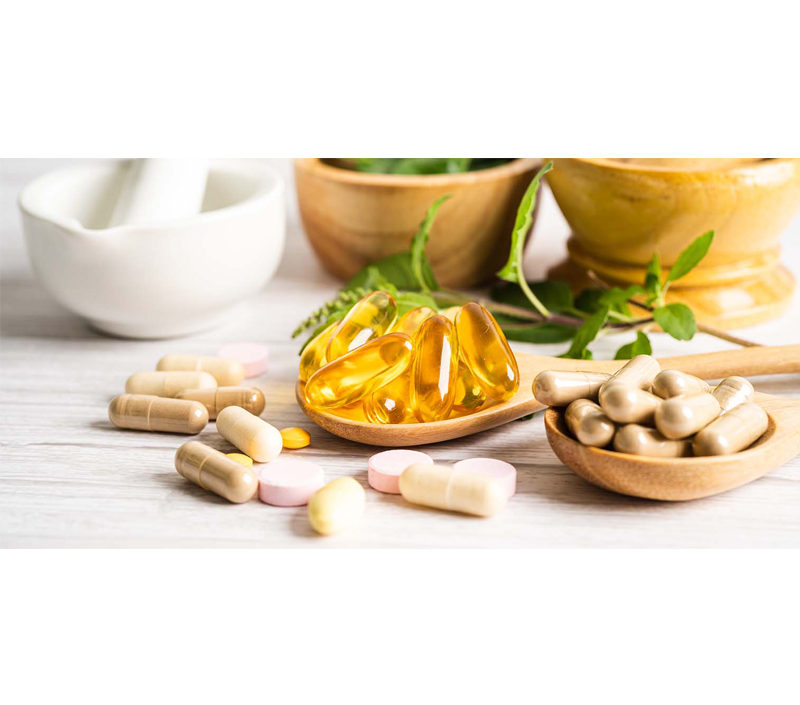 多様なサプリメント形式のための理想