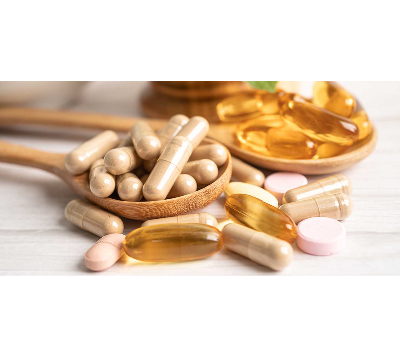 多様なサプリメント形式のための理想