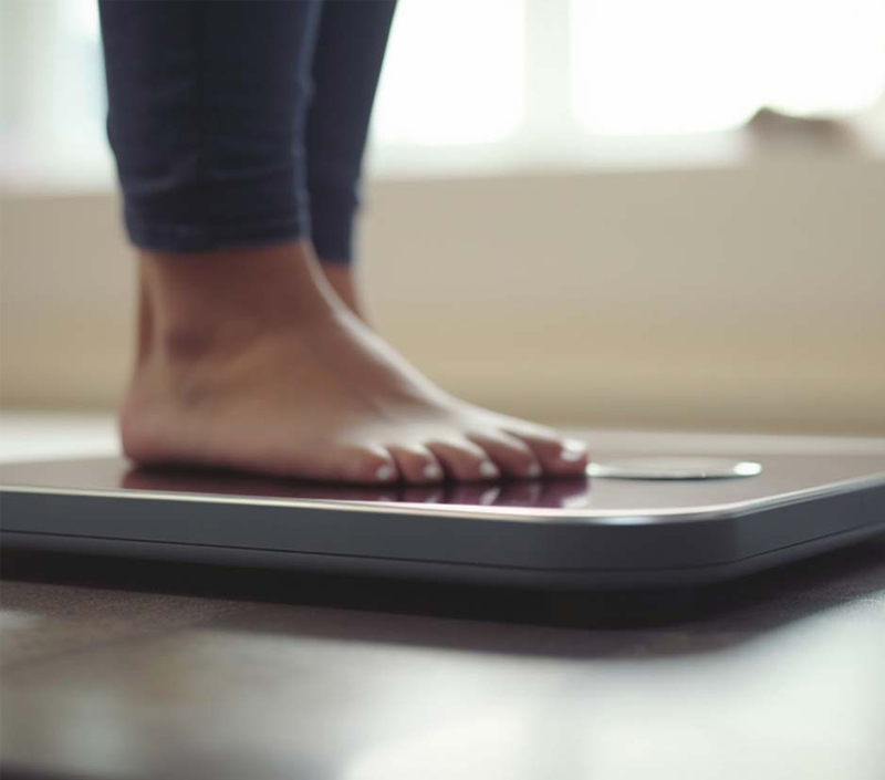 エイズ体重管理と脂肪規制