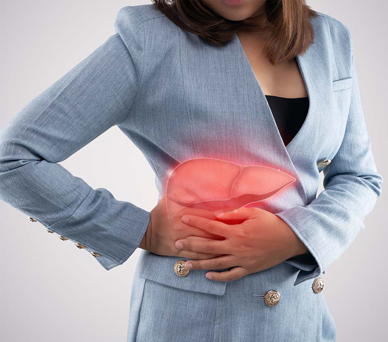 肝臓の健康とデトックスのサポート