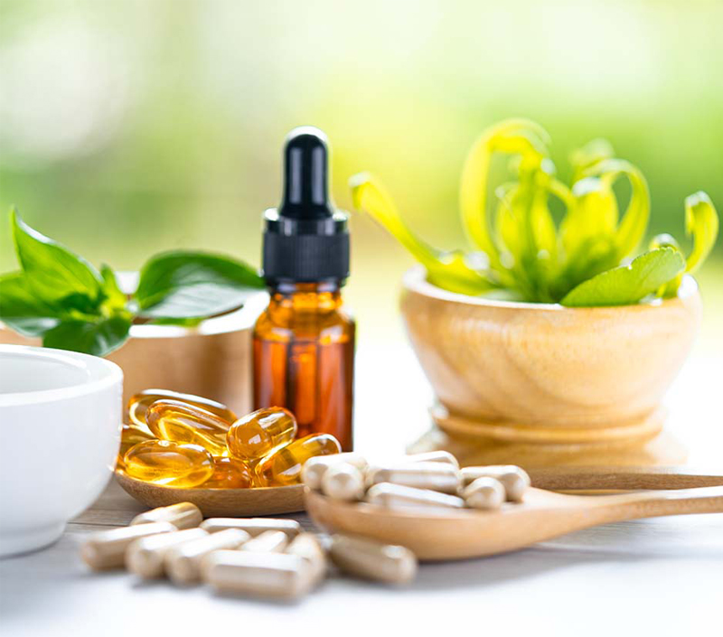 さまざまな形のサプリメントで适用可能