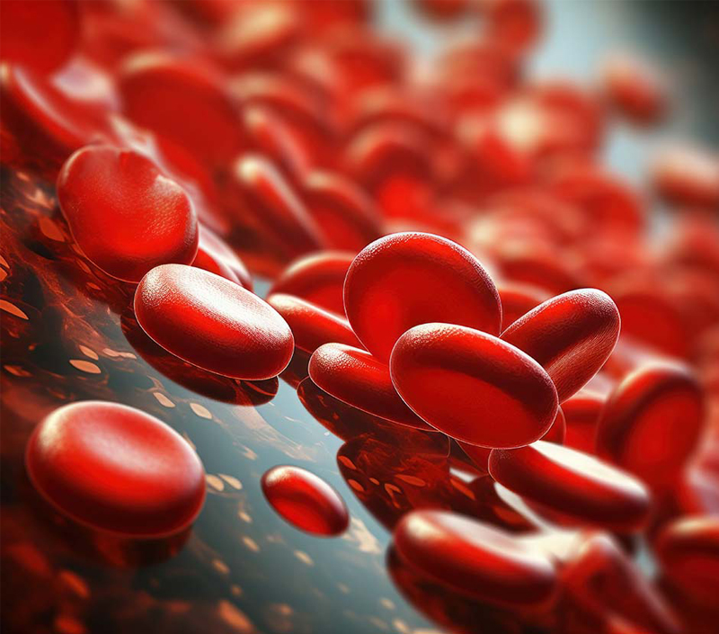 強化されたヘモグロビン生産とエネルギーサポート