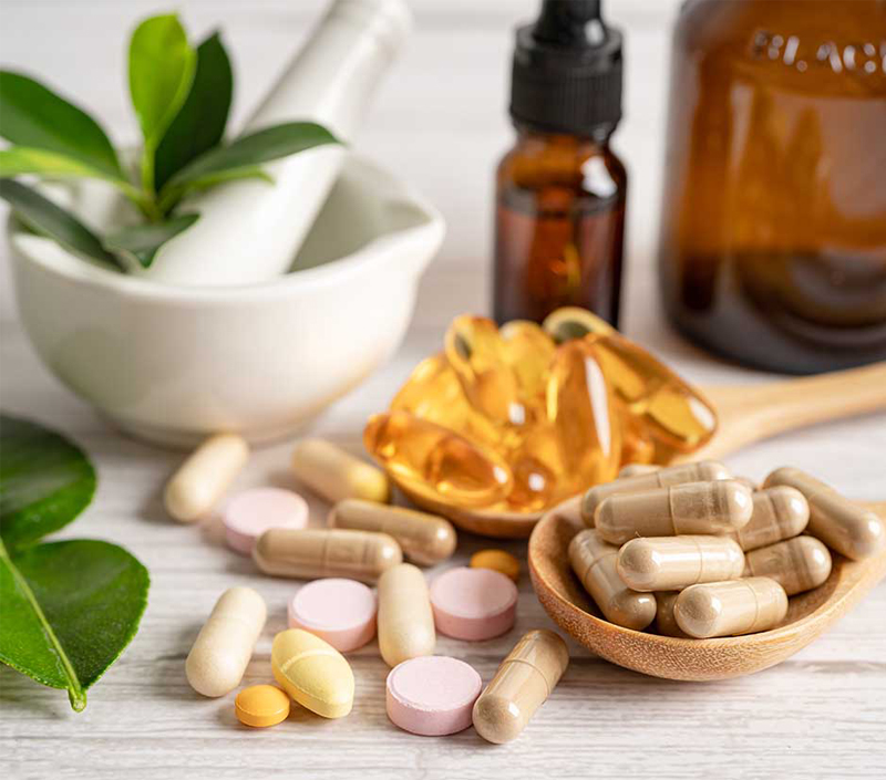 最新のサプリメント形式での柔軟なアプリケーション