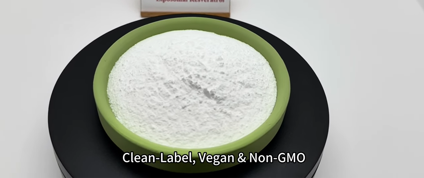 Liposomal Resveratrolビデオ