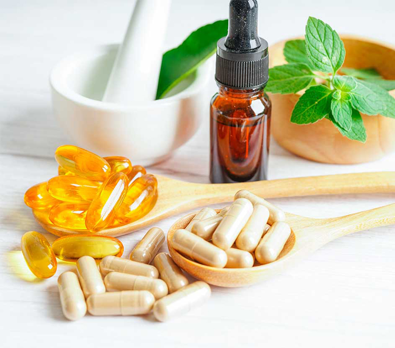 多目的な栄養補助食品アプリケーション