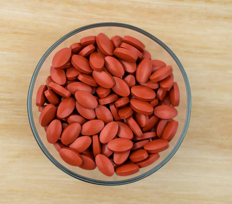 機能性食品およびサプリメントにおける多用途