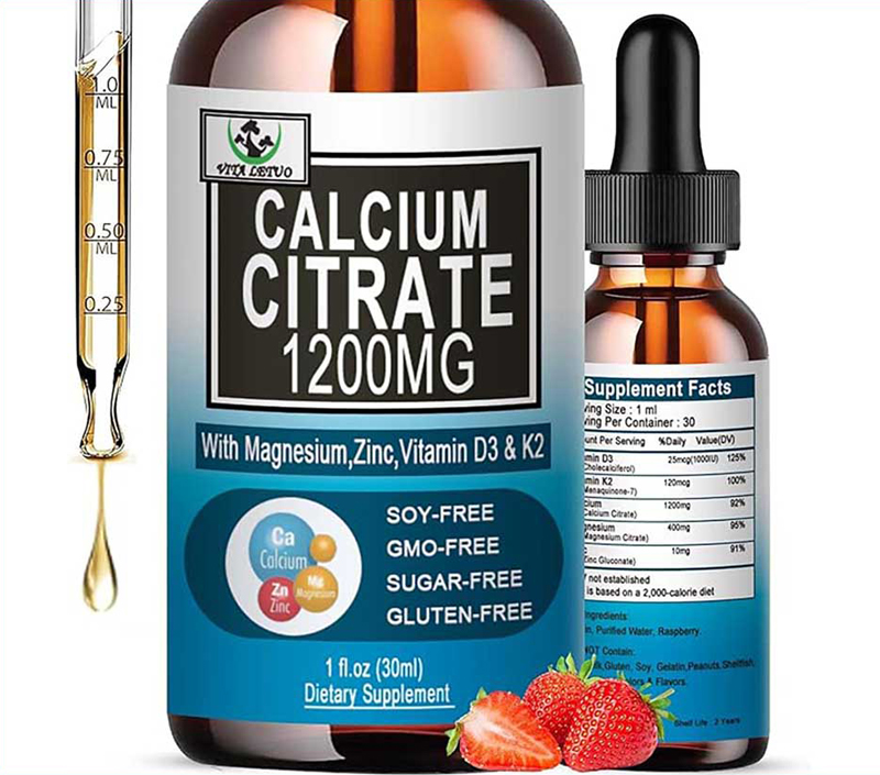 シニア栄養と骨の健康製品に合わせて調整