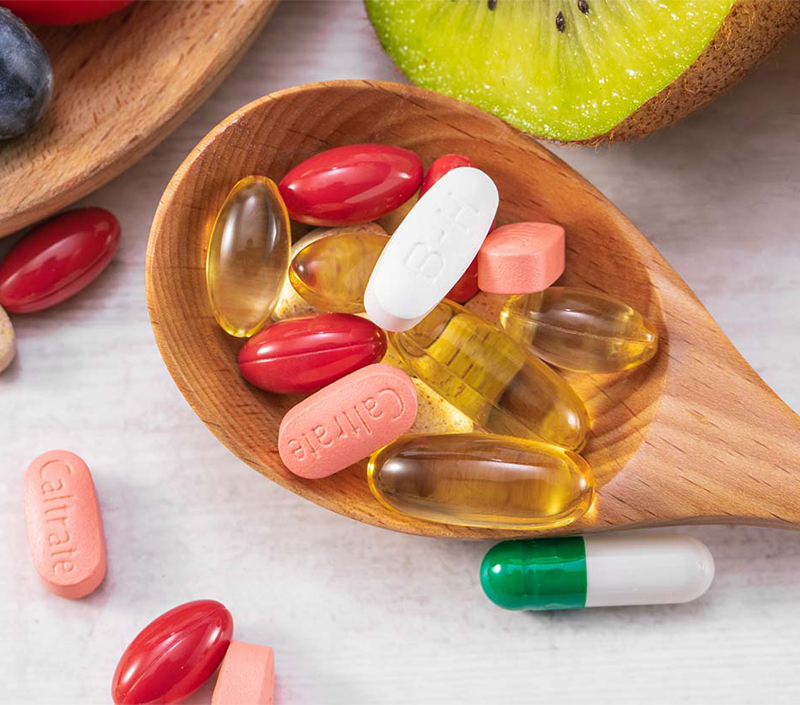 機能性食品、RTD、および栄養補助食品の用途が広い