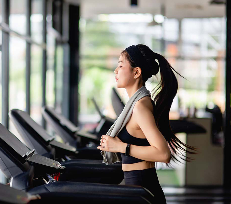 エネルギーと持久力を調整します