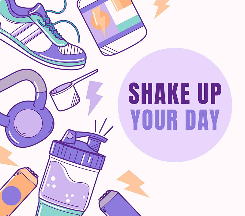 スポーツ栄養と回復式