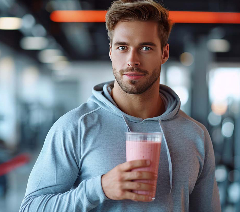 スポーツ栄養製品のための理想