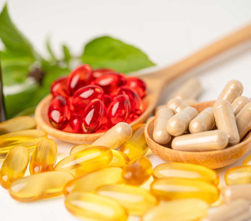 リラクゼーションと睡眠サプリメントのための理想