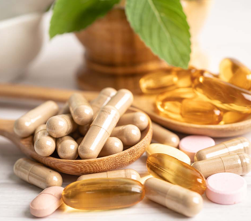 マルチフォームサプリメント配合のための理想