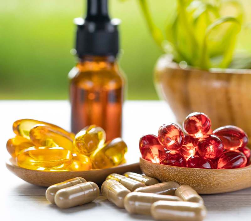 革新的なサプリメント形式のための多用途