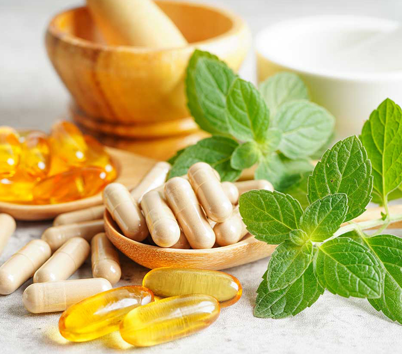 さまざまな形のサプリメントに適しています