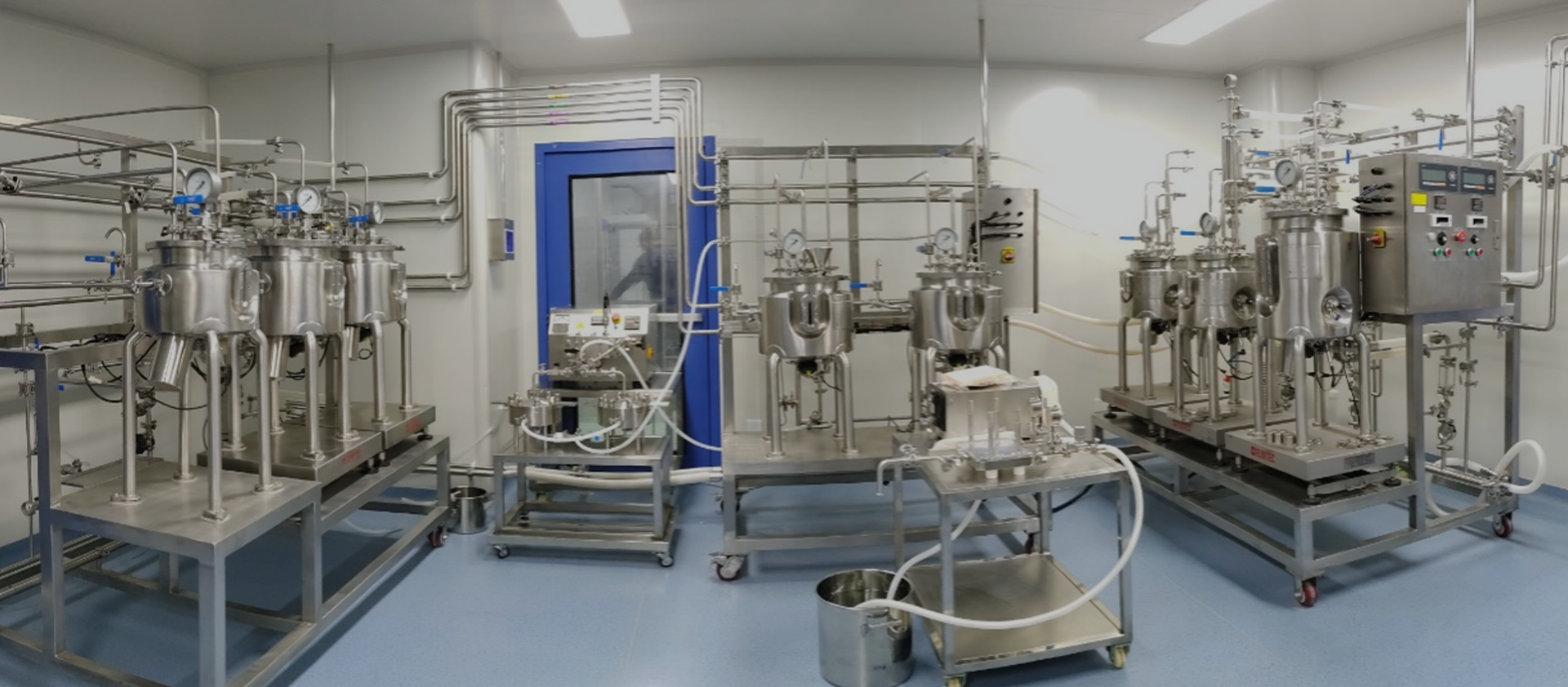 カスタムLiposomalの混合された粉のプロシージャ