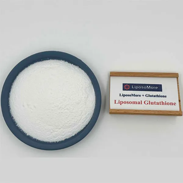 LiposoMore Liposomalグルタチオン粉末: 細胞酸化防止剤の新時代を解き放つ